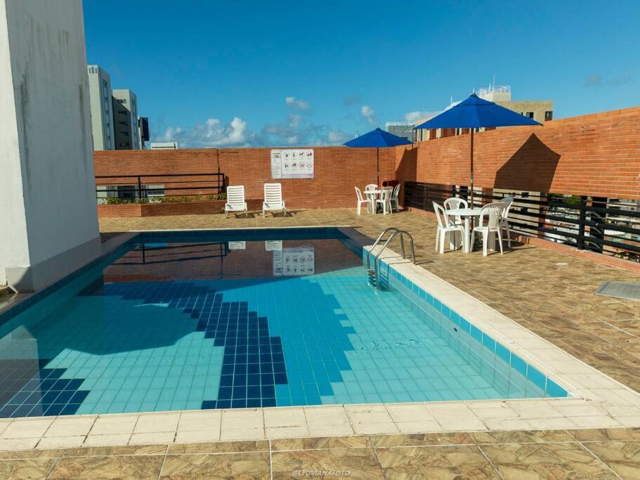 Apto Aconchegante! A 100 Metros Do Mar -Netflix E Wifi Maceió Exterior foto